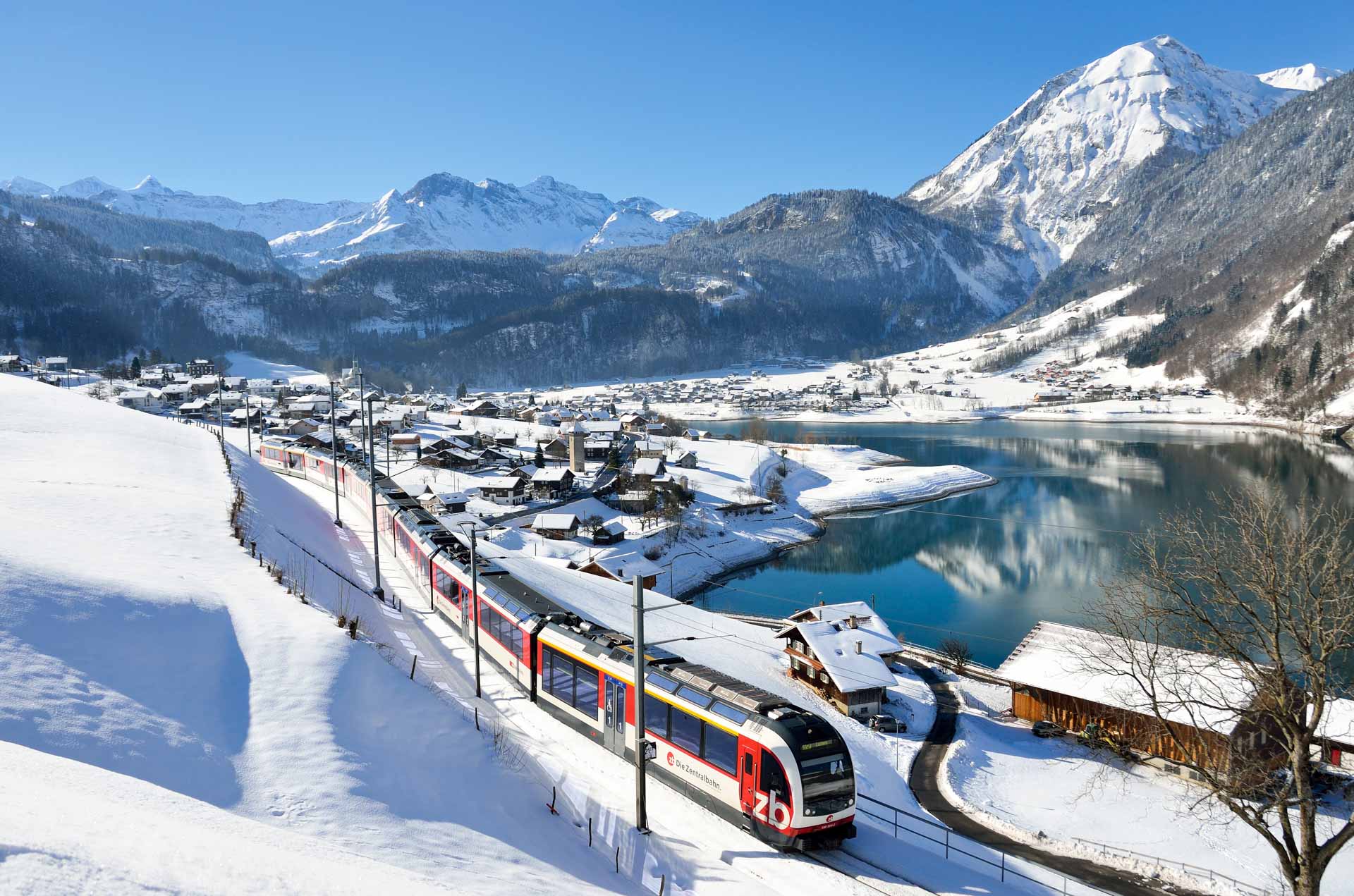 Pourquoi visiter la Suisse en train est une excellente idée (même en